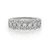 Thumbnail Image 1 of Previously Owned Diamond Anniversary Ring 1-1/5 ct tw 14K White Gold