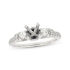 Thumbnail Image 1 of Previously Owned Diamond Ring Setting 1/2 ct tw Round-cut 14K White Gold