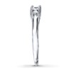 Thumbnail Image 1 of Previously Owned 3-Stone Diamond Ring 1/2 ct tw Round 14K Gold
