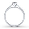 Thumbnail Image 2 of Previously Owned Promise Ring 1/15 ct tw Diamonds Sterling Silver