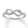 Thumbnail Image 1 of Previously Owned Ring 1/5 ct tw Diamonds 10K White Gold