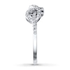 Thumbnail Image 3 of Previously Owned Ring 1/5 ct tw Diamonds 10K White Gold