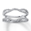Thumbnail Image 0 of Previously Owned Diamond Enhancer Ring 1/3 ct tw 14K White Gold