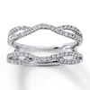 Thumbnail Image 1 of Previously Owned Diamond Enhancer Ring 1/3 ct tw 14K White Gold