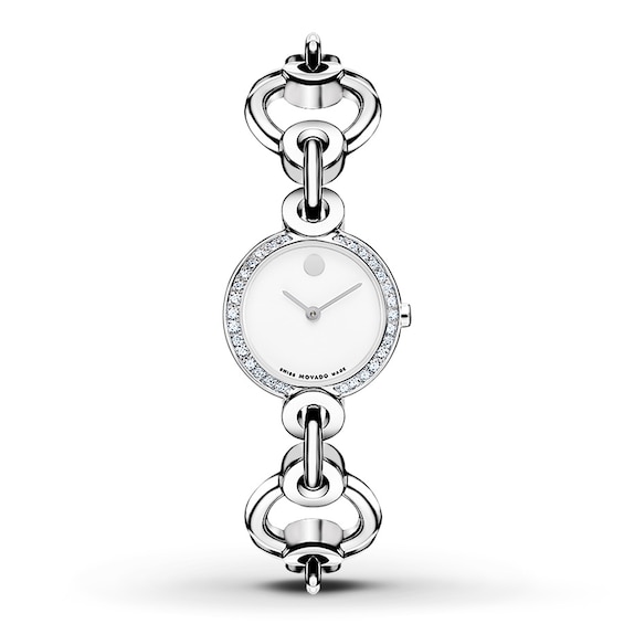 Previously Owned Movado Circle Women's Watch 0606489