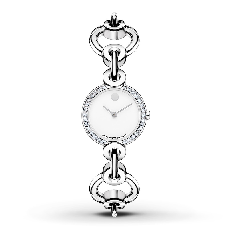 Main Image 1 of Previously Owned Movado Circle Women's Watch 0606489