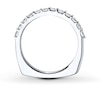 Thumbnail Image 2 of Previously Owned Diamond Anniversary Band 5/8 ct tw Round-cut 18K White Gold