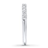 Thumbnail Image 3 of Previously Owned Diamond Anniversary Band 5/8 ct tw Round-cut 18K White Gold