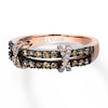 Thumbnail Image 1 of Previously Owned Le Vian Chocolate Diamonds 1/2 ct tw Ring 14K Strawberry Gold