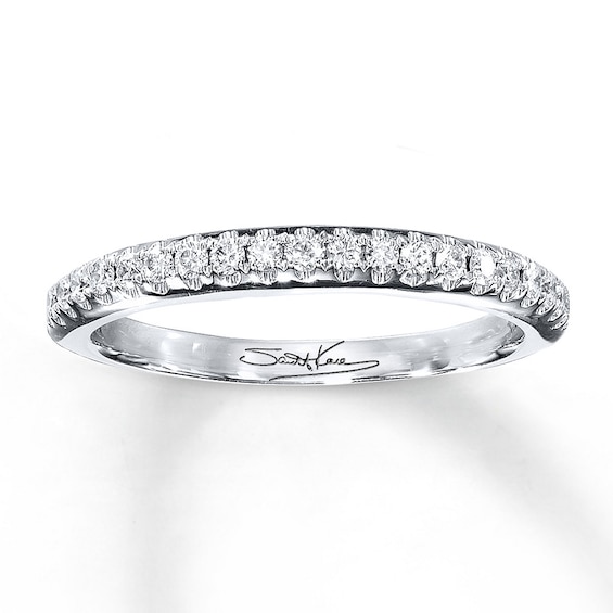 Previously Owned Band 1/5 ct tw Diamonds 14K White Gold
