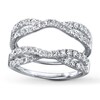 Thumbnail Image 1 of Previously Owned Diamond Enhancer Ring 1 carat tw Round-cut 14K White Gold