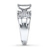 Thumbnail Image 3 of Previously Owned Diamond Engagement Ring 1/4 ct tw Round-cut 10K White Gold