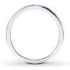 Thumbnail Image 1 of Previously Owned Diamond Wedding Band 1/20 ct tw 10K White Gold