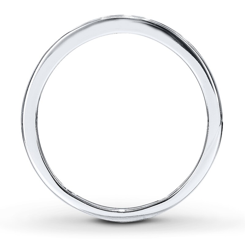 Previously Owned Diamond Wedding Band 1/20 ct tw 10K White Gold