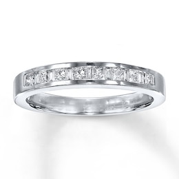 Previously Owned Diamond Band 1/3 ct tw 14K White Gold