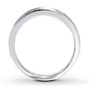 Thumbnail Image 2 of Previously Owned Diamond Band 1/3 ct tw 14K White Gold
