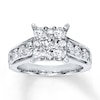 Thumbnail Image 0 of Previously Owned Diamond Ring 2 ct tw Round-cut 14K White Gold