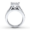 Thumbnail Image 1 of Previously Owned Diamond Ring 2 ct tw Round-cut 14K White Gold