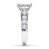 Thumbnail Image 3 of Previously Owned Diamond Ring 2 ct tw Round-cut 14K White Gold