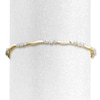 Thumbnail Image 1 of Previously Owned Diamond Bracelet 1/8 ct tw Round-cut 10K Yellow Gold 7.5&quot;