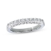 Thumbnail Image 0 of Previously Owned Diamond Anniversary Band 3/8 ct tw Round-cut 18K White Gold