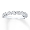 Thumbnail Image 1 of Previously Owned Anniversary Band 1/3 ct tw Round-cut Diamonds 10K White Gold