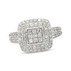 Previously Owned Diamond Fashion Ring 1/2 ct tw Round-cut 10K White Gold