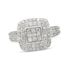 Thumbnail Image 1 of Previously Owned Diamond Fashion Ring 1/2 ct tw Round-cut 10K White Gold