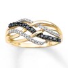 Thumbnail Image 1 of Previously Owned Ring 1/4 ct tw Diamonds 10K Yellow Gold