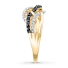 Thumbnail Image 3 of Previously Owned Ring 1/4 ct tw Diamonds 10K Yellow Gold