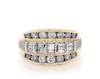 Thumbnail Image 1 of Previously Owned Baguette & Round-Cut Diamond Band 1 ct tw 14K Two-Tone Gold