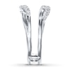 Thumbnail Image 2 of Previously Owned Diamond Enhancer Ring 1/5 ct tw Round-Cut 14K White Gold