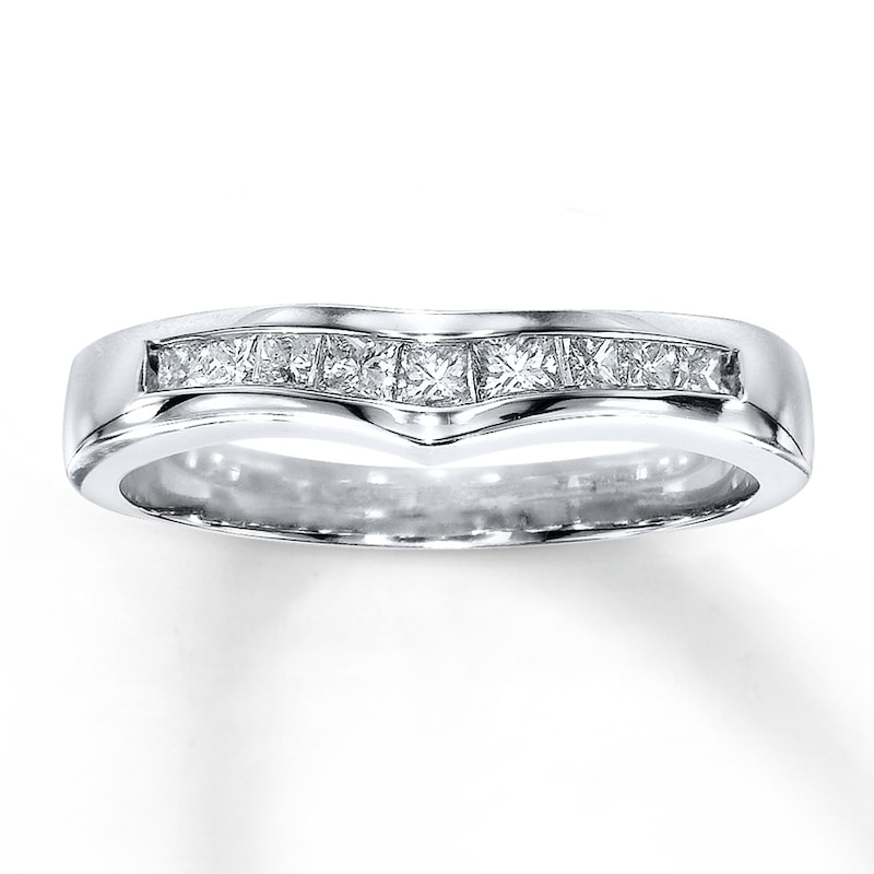 Main Image 1 of Previously Owned Ring 3/8 ct tw Diamonds 14K White Gold