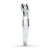 Thumbnail Image 3 of Previously Owned Ring 3/8 ct tw Diamonds 14K White Gold