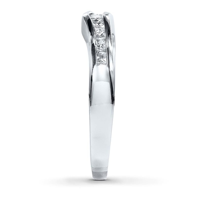 Main Image 3 of Previously Owned Ring 3/8 ct tw Diamonds 14K White Gold