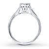 Thumbnail Image 2 of Previously Owned Diamond Ring 1/2 ct tw 14K White Gold