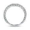 Thumbnail Image 2 of Previously Owned Neil Lane Diamond Wedding Band 1/20 ct tw 14K White Gold - Size 5.5