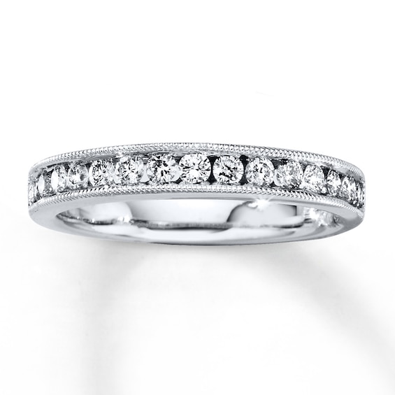 Previously Owned Diamond Band 3/8 ct tw 14K White Gold