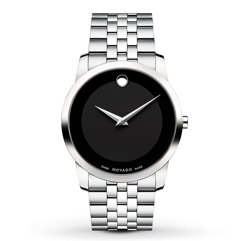 Previously Owned Movado Men's Watch Museum 606504