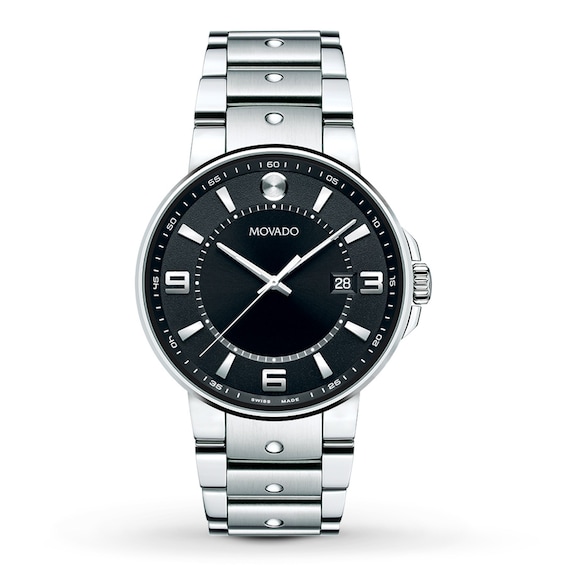 Previously Owned Movado Men's Watch SE Pilot 606761