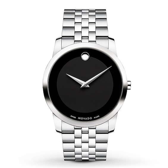 Previously Owned Movado Men's Watch Museum 606504