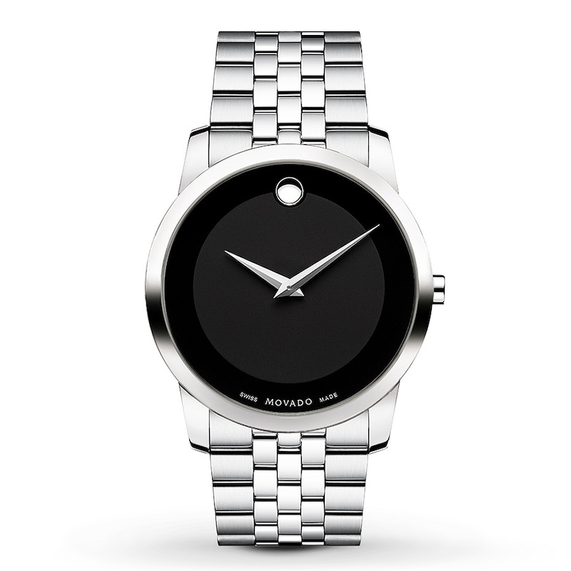 Main Image 1 of Previously Owned Movado Men's Watch Museum 606504