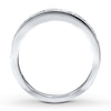 Thumbnail Image 2 of Previously Owned Diamond Band 1/2 ct tw Round 14K White Gold