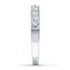 Thumbnail Image 2 of Previously Owned Diamond Band 1/2 ct tw Round 14K White Gold