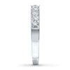 Thumbnail Image 3 of Previously Owned Diamond Band 1/2 ct tw Round 14K White Gold
