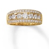 Thumbnail Image 1 of Previously Owned Diamond Anniversary Band 1 ct tw Round-cut 14K Yellow Gold