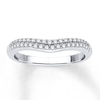Thumbnail Image 1 of Previously Owned Diamond Enhancer Band 1/4 ct tw Round-cut 14K White Gold