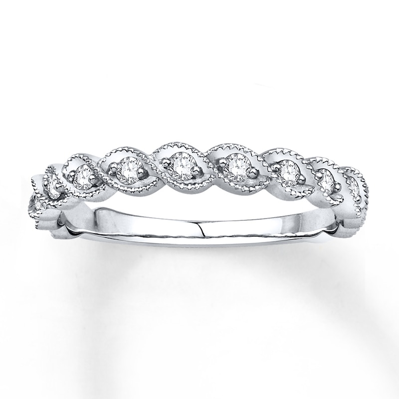 Previously Owned Diamond Ring 1/4 ct tw 10K White Gold