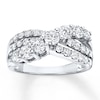 Thumbnail Image 1 of Previously Owned Diamond Ring 1-1/2 ct tw Round-cut 14K White Gold