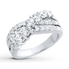 Thumbnail Image 1 of Previously Owned Diamond Ring 1-1/2 ct tw Round-cut 14K White Gold